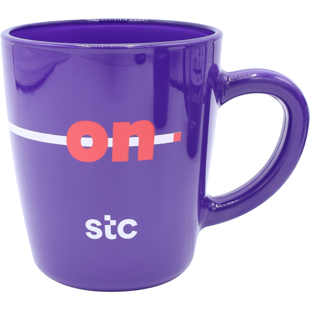 Mug with stc logo