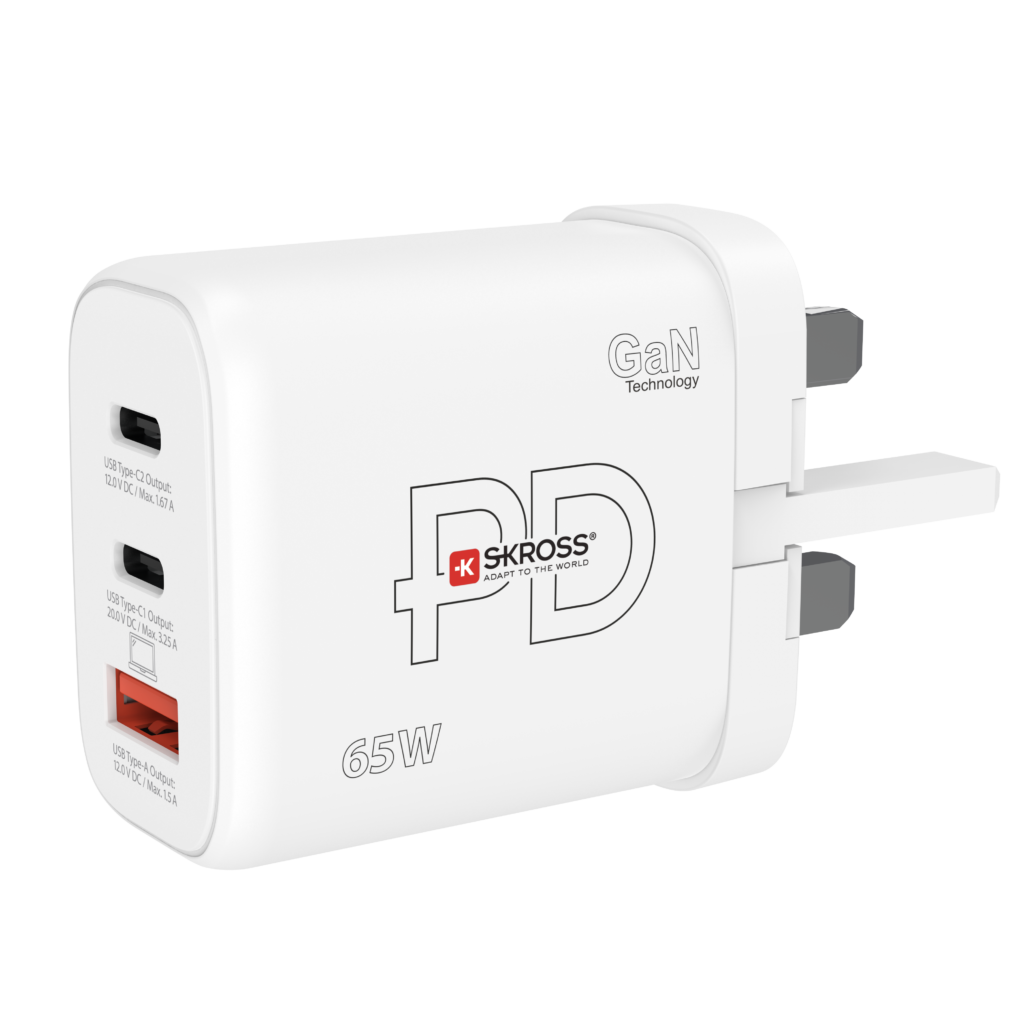 Wall charger 65w