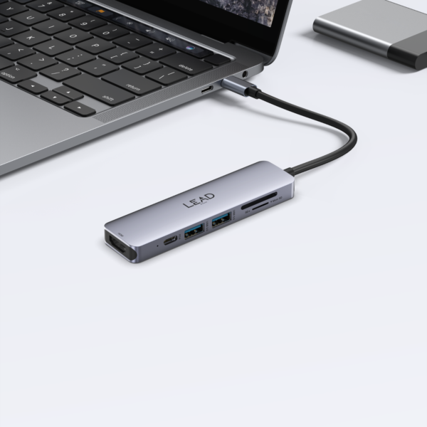 LEAD LHB06 – Ultimate USB-C Multiport Adapter