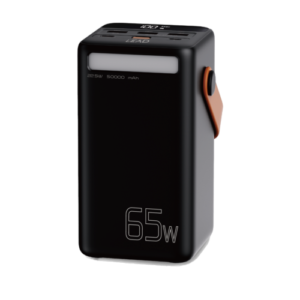 LEAD Power bank, JP296 50000mAh 65W 2 type-C Black