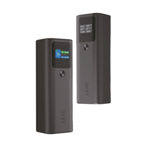 1LEAD Power Bank - 140 W - 27000 mAh - Gray - JP316