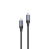 LEAD Powerful USB-C 240W PD Fast Charging Cable LEOPARD Black