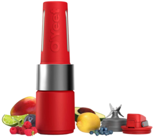 OYeet 1000W 18 Ounce Personal Blender for Shakes and Smoothies 10 Sec Quick Nutrition