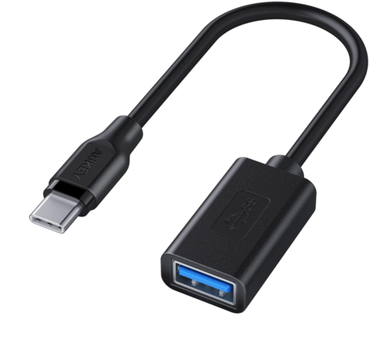 موزع AUKEY USB-A 3.0 إلى USB-C