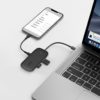 AUKEY Unity Link Quad Port 4-in-1 USB-C Hub With Gigabit Ethernet