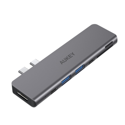 موزع 7 في 1 AUKEY Unity Thunderbolt 