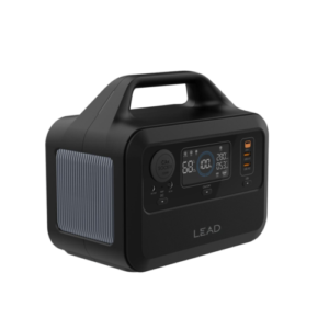 LEAD mini–Outdoor Power Station Bank 300W Black
