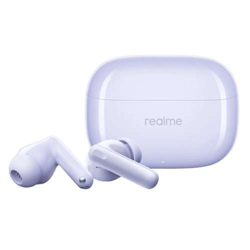 سماعة Realme T310 اللاسلكية داخل الأذن البنفسجي