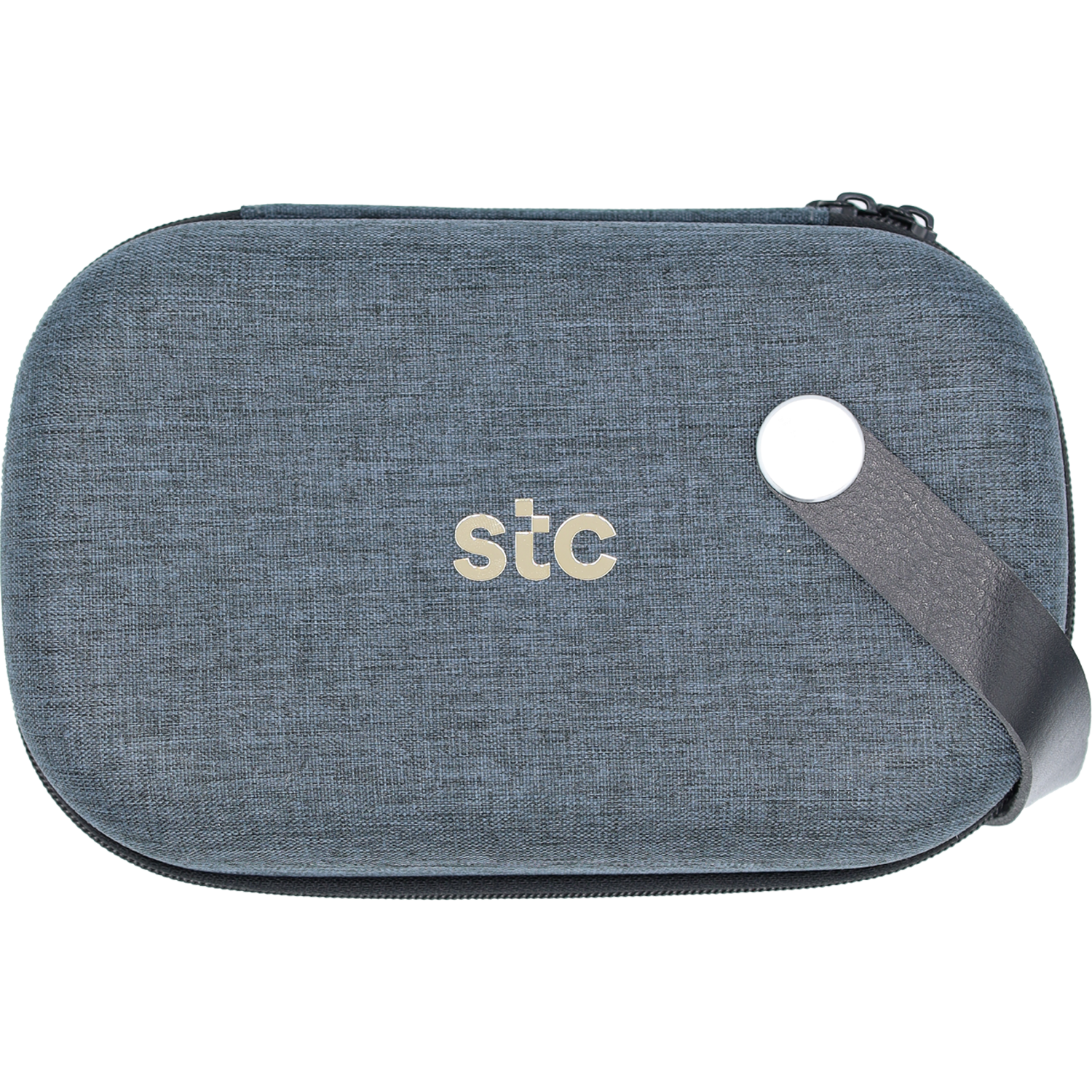 accessory organizer bag with stc logo