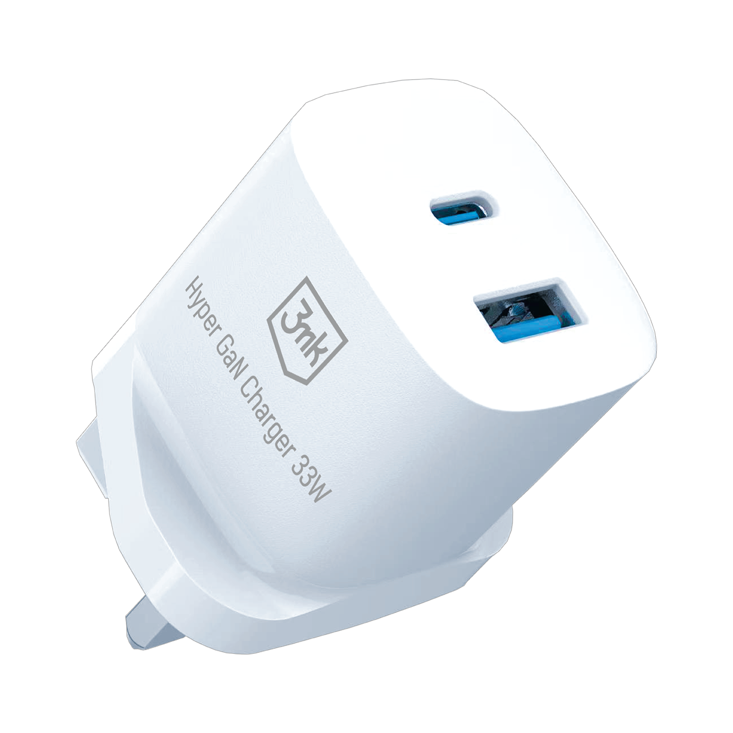 شاحن 3mk hyper gan بقدرة 33 واط