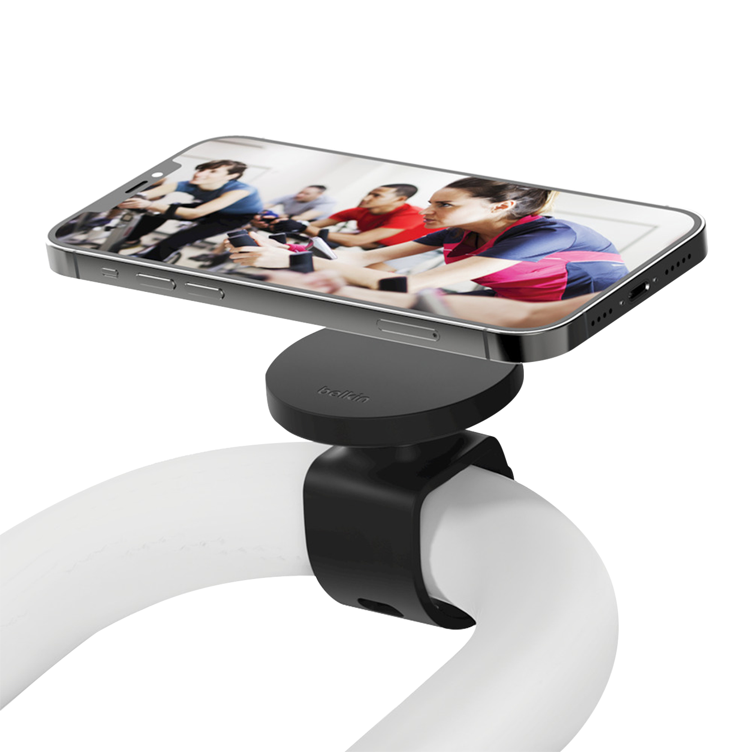 حامل موبايل مغناطيسي من بلكن أسود