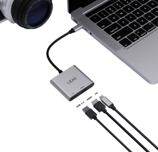 LEAD LHB03 – Fast Charging & 4K HDMI Adapter