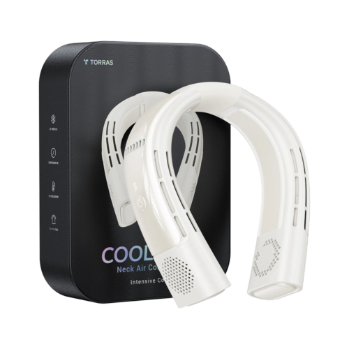 مكيفات رقبة رقبة توراس كولفاي 2س الأبيض بتقنية التبريد التبريد، وتصميم خفيف الوزن تدوم طوال اليوم