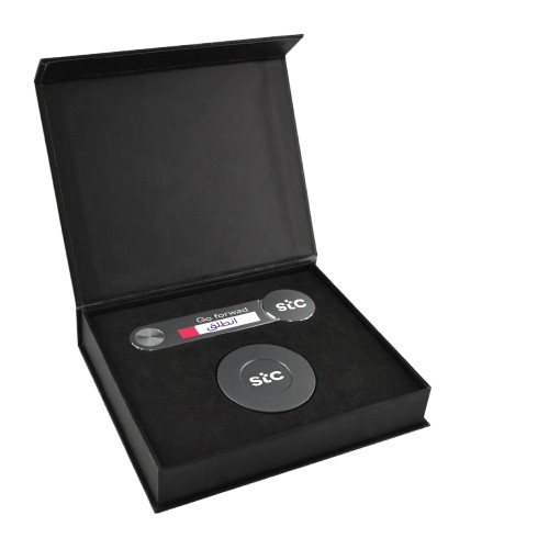 طقم DABIE Memorii حامل مغناطيسي وشاحن لاسلكي