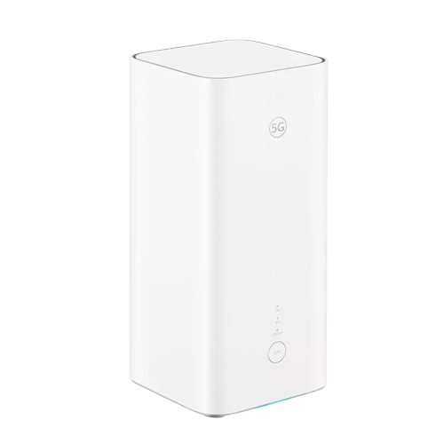 Huawei 5G CPE Pro 5 Router راوتر Huawei 5G CPE Pro 5 باللون الأبيض