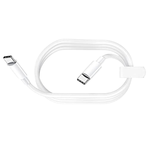 INFINIX 60W TYPE-C TO TYPE-C FAST CHARGING CABLE WHITE