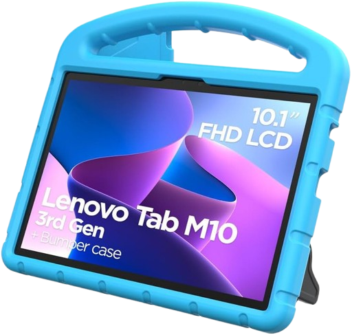 Lenovo Tab , 10-inch , 4GB , 128GB , WIFI , Kids Bumper Case