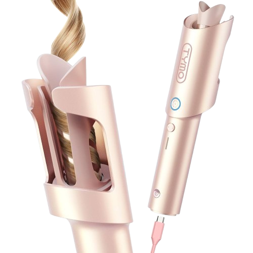 TYMO Automatic Curling Iron HC520P Curlgo Pink Gold