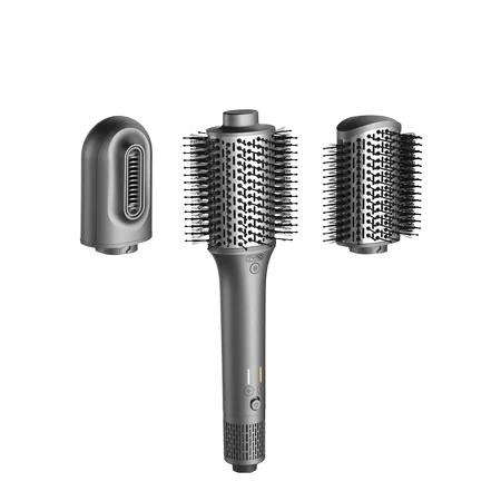 TYMO Hair Dryer Brush HC302 Airexcel 3 in 1 Styler Grey