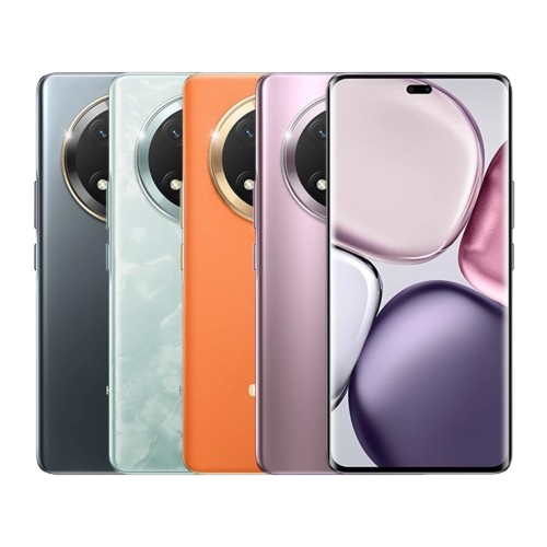 honor x9c smartphone with curved amoled display and 108mp camera.