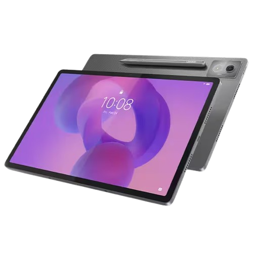 تابلت لينوفو p12 12 بوصة 256 جيجابايت + 8 جيجابايت واي فاي رمادي قلم بلس