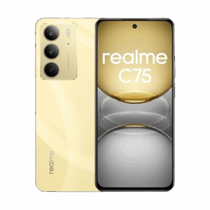 realme C75 256GB 8GB Lightning Gold INT+NFC RMX3941 AE