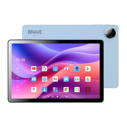 Brave T3 Lite 128GB 4GB+4GB RAM 10.1" WiFi Light Blue Brave T3 Lite 128GB 4GB+4GB RAM 10.1" WiFi Light Blue