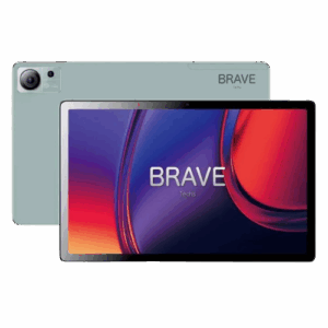 Brave T3 Lite 128GB 4GB+4GB RAM 10.1" WiFi Tablet Cyan