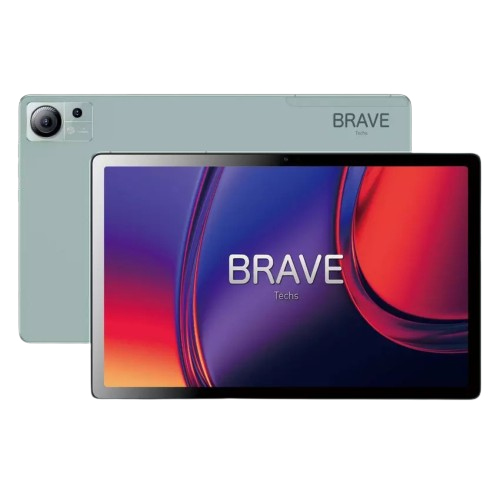 Brave T3 Lite 128GB 4GB+4GB RAM 10.1" WiFi Tablet Cyan