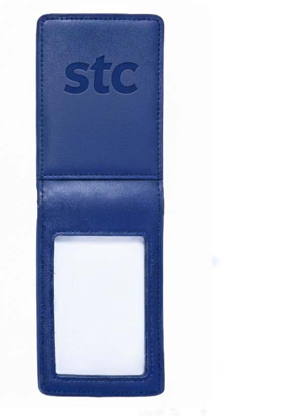 card slots leather stc Id
