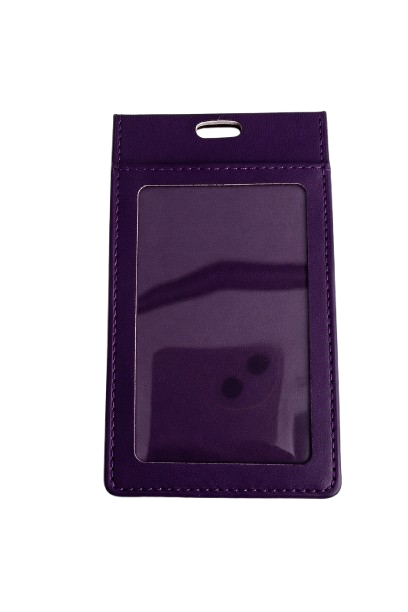 حامل بطاقات جلدي من stc