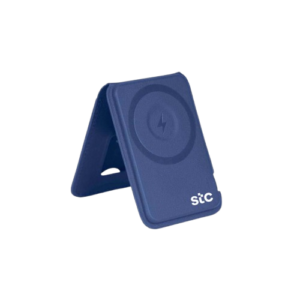 حامل بطاقات مع شاحن لاسلكي مغناطيسي 3 في 1