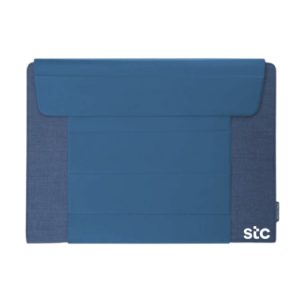 fulda change collection rpet laptop case and workstation in navy blue with organized design for work and travel.