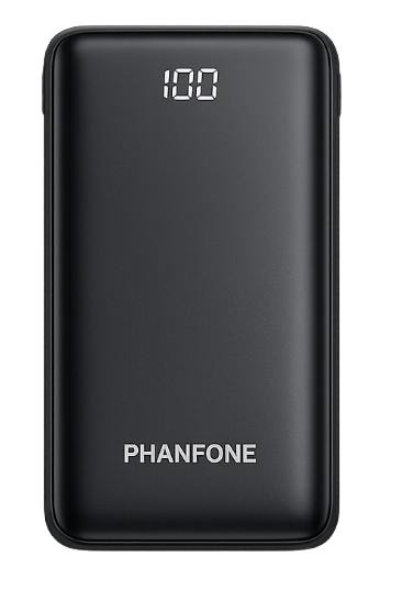 باور بانك phanfone pb-01 بسعة 10000 مللي أمبير