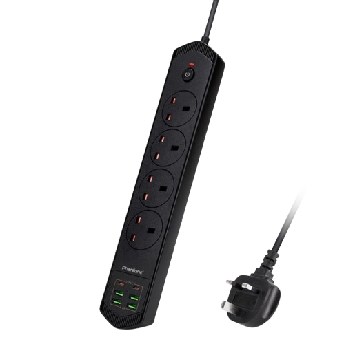 phanfone ps-02 3m 3000w power strip