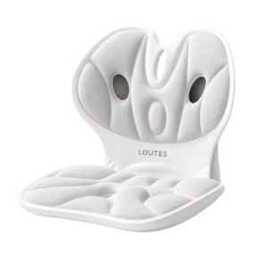 comfortable ergonomic seat with soft cushioning and supportive modern design