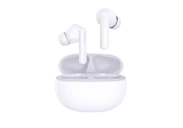 honor choice earbuds x7i white wireless earbuds with charging case and active noise cancellation