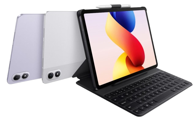 xiaomi redmi pad 2 pro 12.1-inch tablet with keyboard featuring slim design and immersive display