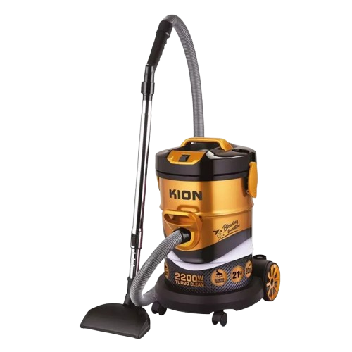 electric vacuum cleaner cleaning floors inside a modern home.