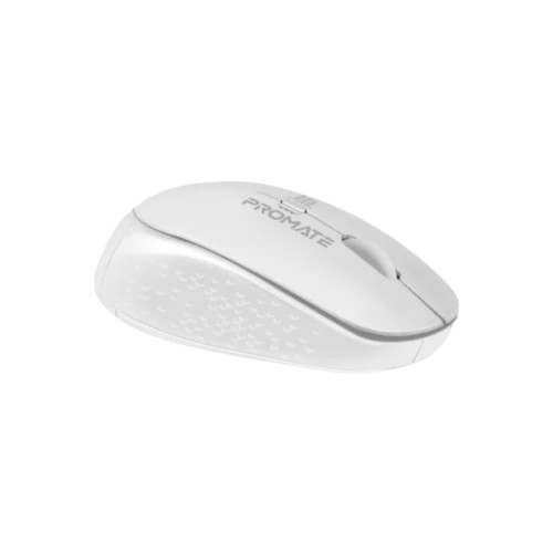 ماوس بروميت Tracker لاسلكي أبيض بدقة قابلة للتعديل حتى 1600 DPI واتصال 2.4GHz ونطاق يصل إلى 10 أمتار. ماوس بروميت Tracker لاسلكي أبيض بدقة قابلة للتعديل حتى 1600 DPI واتصال 2.4GHz ونطاق يصل إلى 10 أمتار.