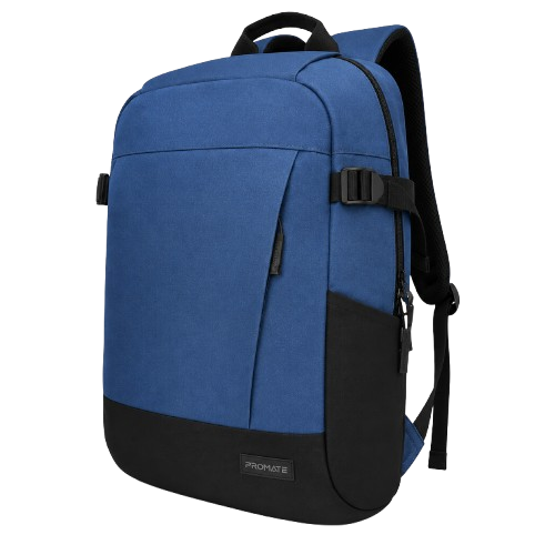حقيبة ظهر بروميت كاجوال للابتوب 15.6 بوصة من البوليستر المرن، بتصميم خفيف وعملي للعمل والدراسة والتنقل. حقيبة ظهر بروميت كاجوال للابتوب 15.6 بوصة من البوليستر المرن، بتصميم خفيف وعملي للعمل والدراسة والتنقل.
