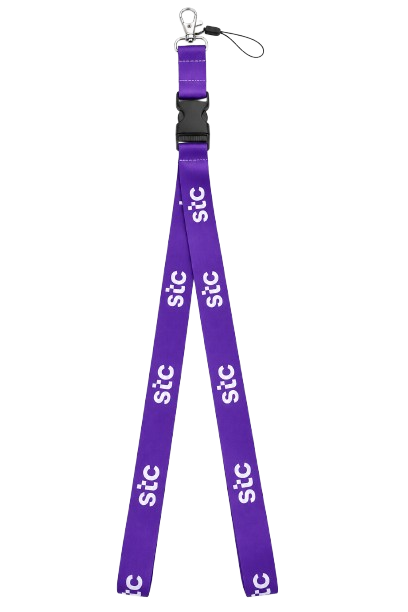 stc new lanyard – حامل بطاقة stc بتصميم عصري
