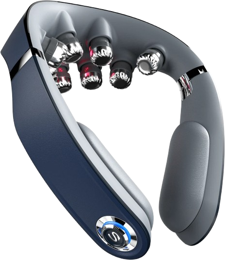 skg g7 pro-fold foldable neck massager with gentle warm function